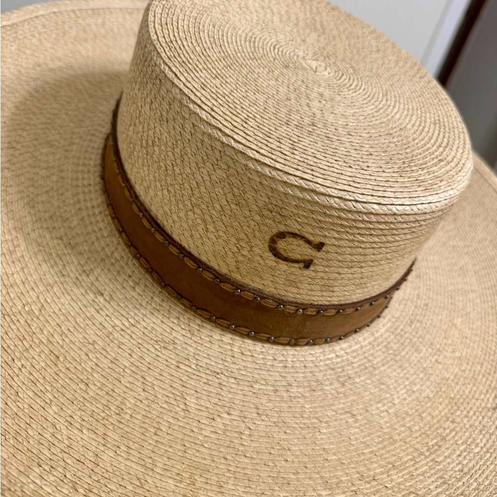 Charlie 1 Horse Straw Hat VAQUERA FASHION
HAT XL 7 1/2 - 7 5/8 - Picture 7 of 9